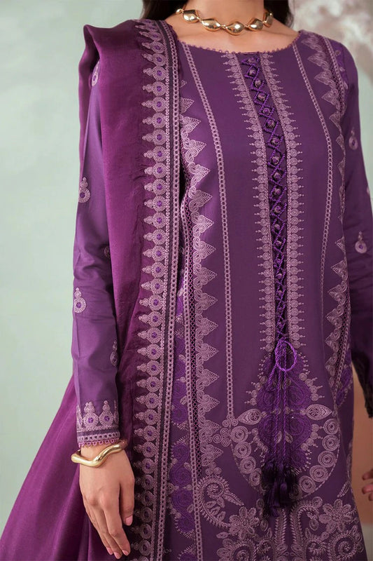Zariya - The Summer Canvas - FROSTSHELL-ZB6S128 - Unstitched