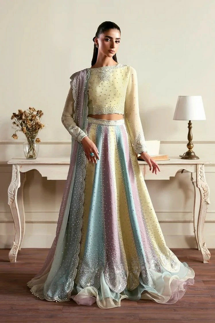 Zarif - Siraya Formals - ZR-SYA-01 SONAL - Unstitched