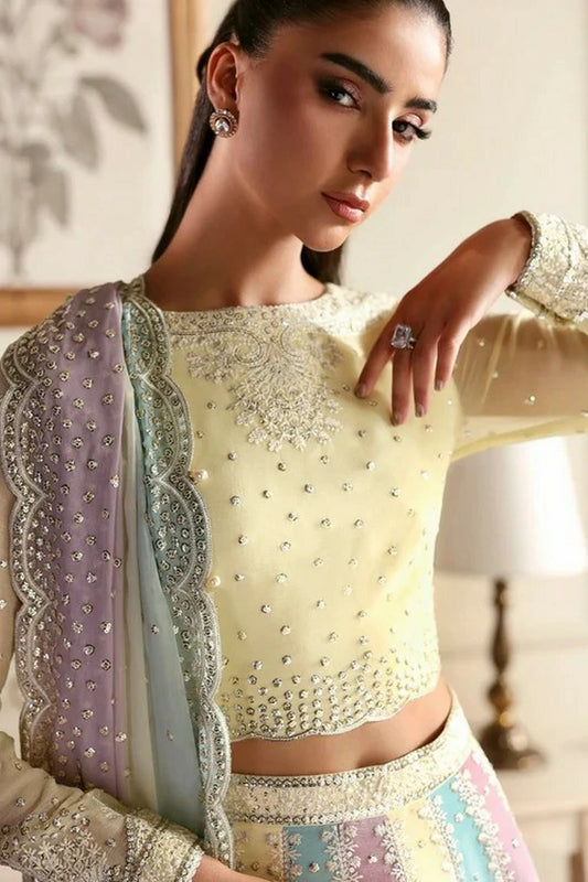 Zarif - Siraya Formals - ZR-SYA-01 SONAL - Unstitched