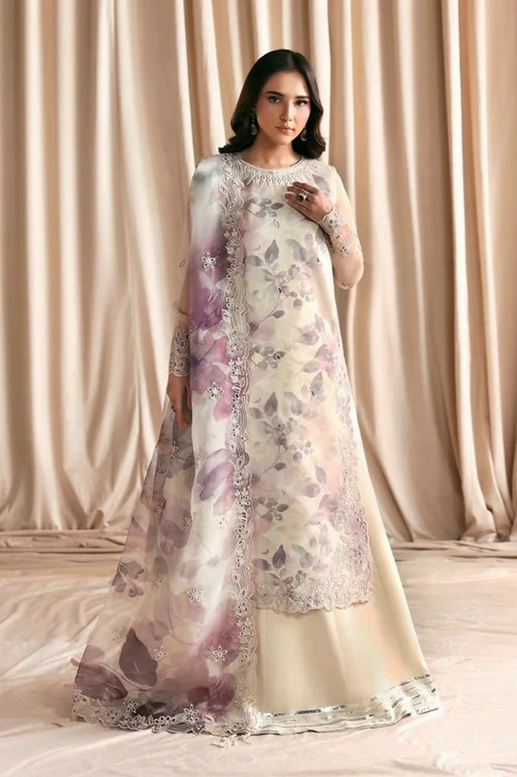 Zarif - Siraya Formals - ZR-SYA-07 GAJRA - Unstitched