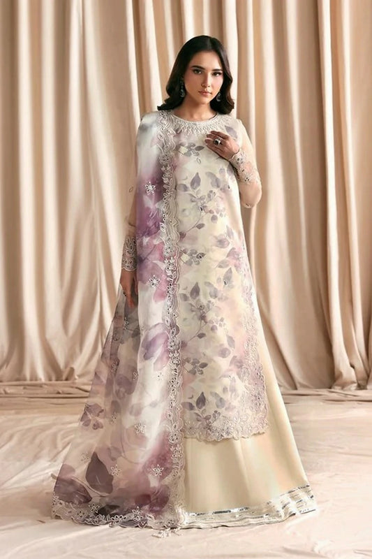 Zarif - Siraya Formals - ZR-SYA-07 GAJRA - Unstitched