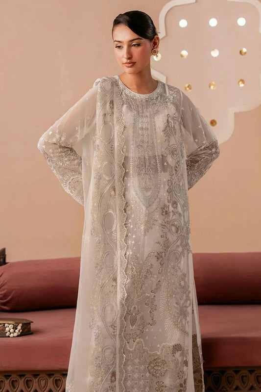 Ramsha - Dastak Luxury Chiffon Collection Vol 3 - Q-302 - Unstitched