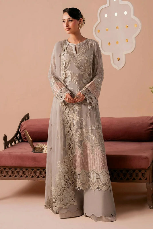 Ramsha - Dastak Luxury Chiffon Collection Vol 3 - Q-304 - Unstitched