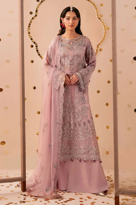 Ramsha - Dastak Luxury Chiffon Collection Vol 3 - Q-305 - Unstitched