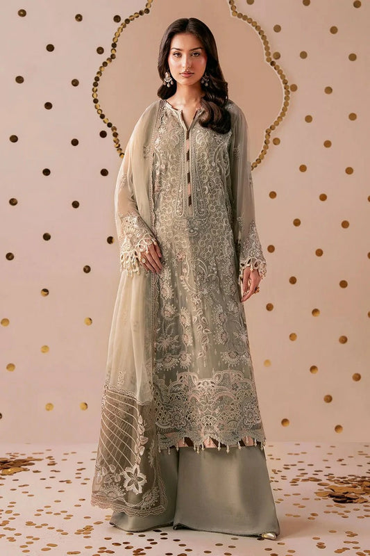 Ramsha - Dastak Luxury Chiffon Collection Vol 3 - Q-307 - Unstitched