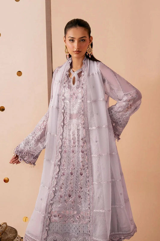 Ramsha - Dastak Luxury Chiffon Collection Vol 3 - Q-308 - Unstitched