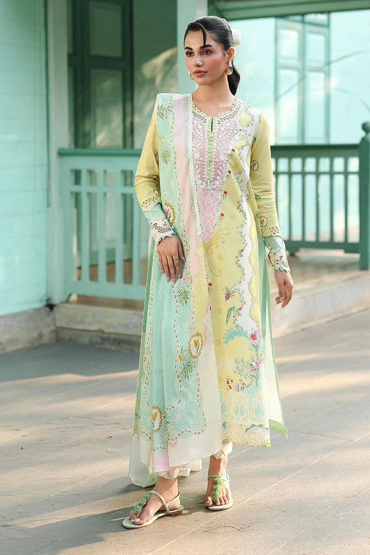 Qalamkar - Qprints Summer Prints Collection - AX-10A Jovie - Unstitched