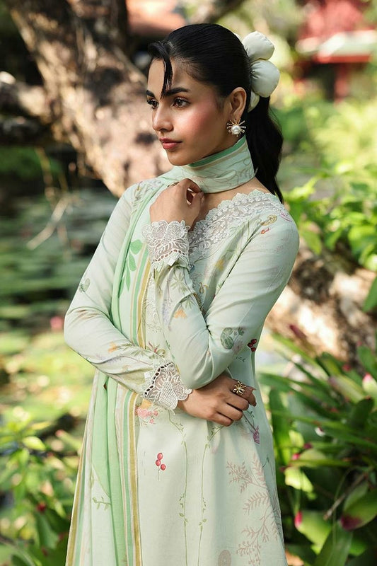 Qalamkar - Qprints Summer Prints Collection - AX-1A Neve - Unstitched