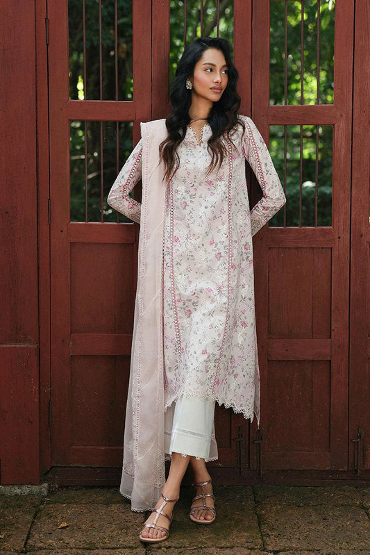 Qalamkar - Qprints Summer Prints Collection - AX-2A Ailsa - Unstitched
