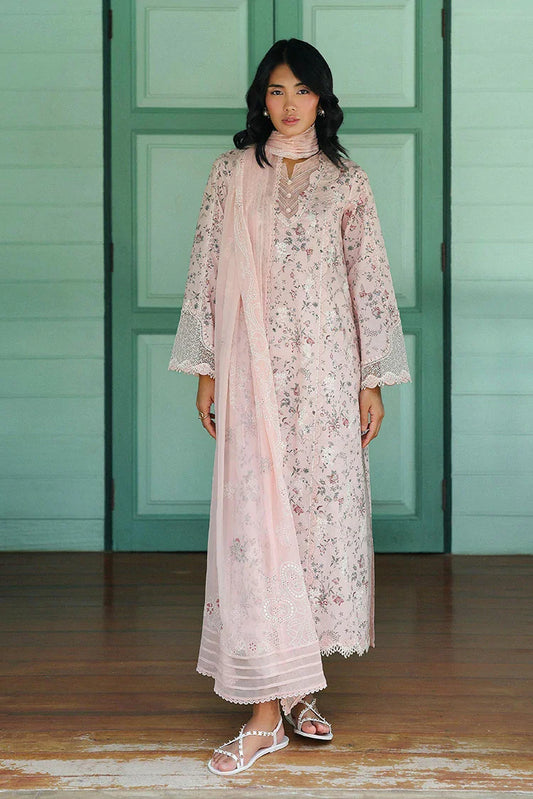 Qalamkar - Qprints Summer Prints Collection - AX-2B Kena - Unstitched