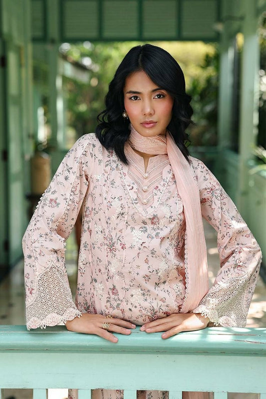 Qalamkar - Qprints Summer Prints Collection - AX-2B Kena - Unstitched