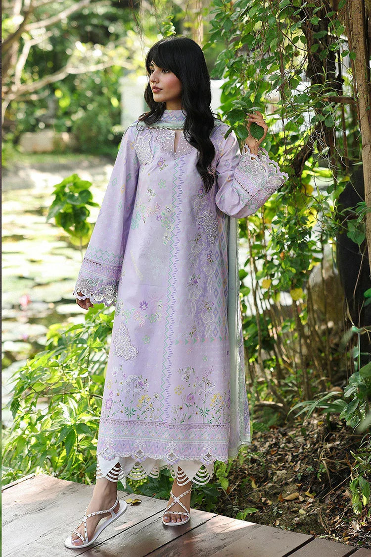 Qalamkar - Qprints Summer Prints Collection - AX-3B Fiona - Unstitched