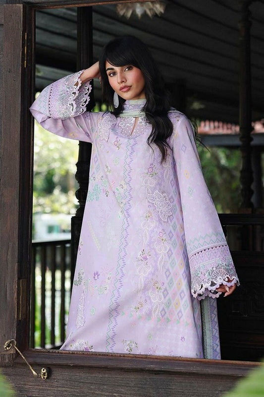 Qalamkar - Qprints Summer Prints Collection - AX-3B Fiona - Unstitched