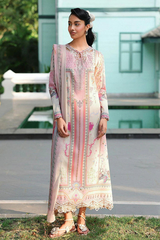 Qalamkar - Qprints Summer Prints Collection - AX-6A Elara - Unstitched