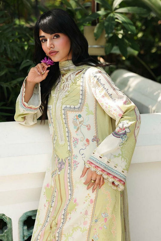 Qalamkar - Qprints Summer Prints Collection - AX-6B Vaila - Unstitched