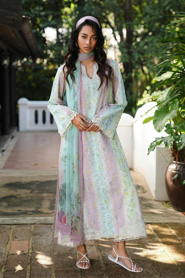 Qalamkar - Qprints Summer Prints Collection - AX-7A Xenia - Unstitched