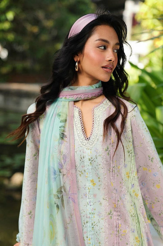 Qalamkar - Qprints Summer Prints Collection - AX-7A Xenia - Unstitched