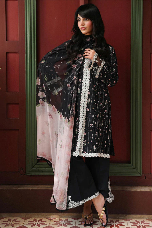 Qalamkar - Qprints Summer Prints Collection - AX-9A Farah - Unstitched
