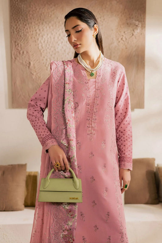 Nureh - Exclusive Luxury Lawn Karandi Collection Vol 1 - NE-216 - Unstitched