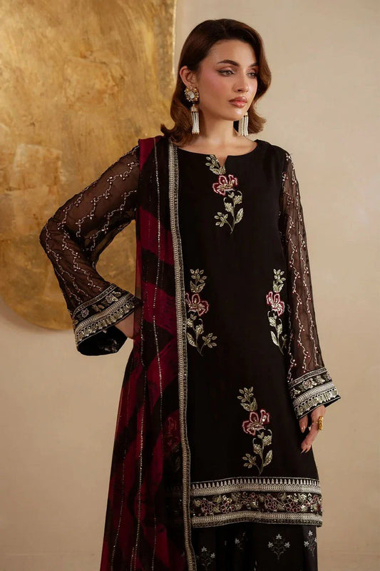 Nureh - Amaya Luxury Embroidered Chiffon Collection Vol 1 - AM-36 - Unstitched