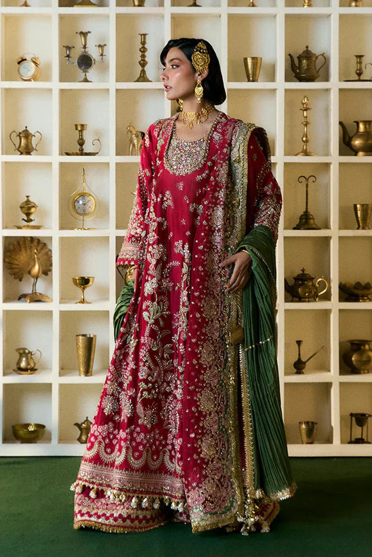 Suffuse - Freeshia Wedding Collection - 01 Afsanae - Unstitched