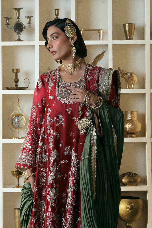 Suffuse - Freeshia Wedding Collection - 01 Afsanae - Unstitched