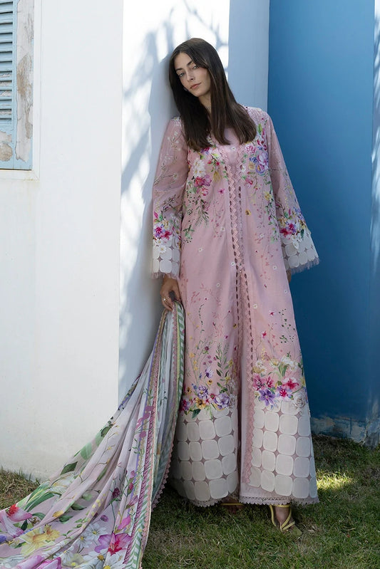 Elaf - Santorini Prints Collection - EPN-2 Angel - Unstitched