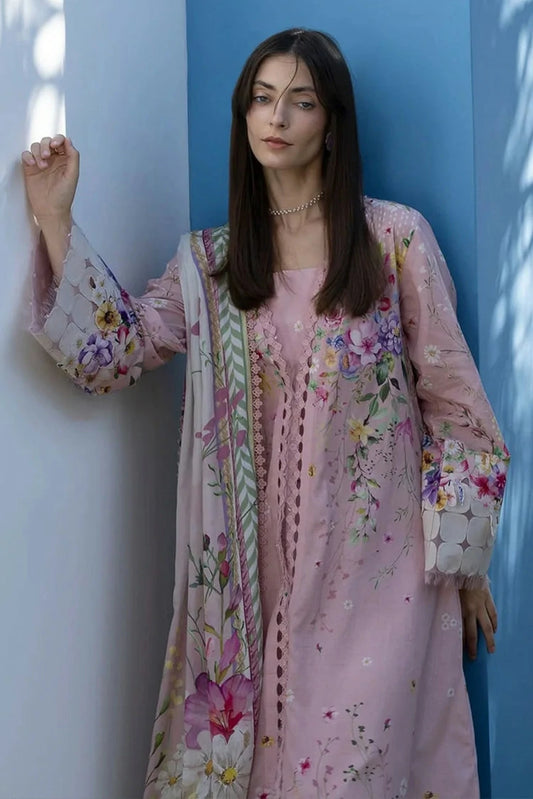 Elaf - Santorini Prints Collection - EPN-2 Angel - Unstitched