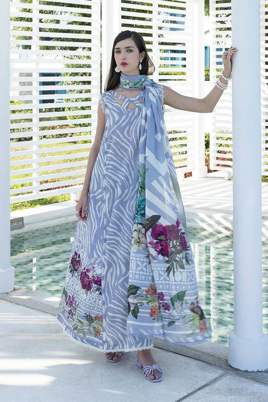 Elaf - Santorini Prints Collection - EPN-3B Seira - Unstitched