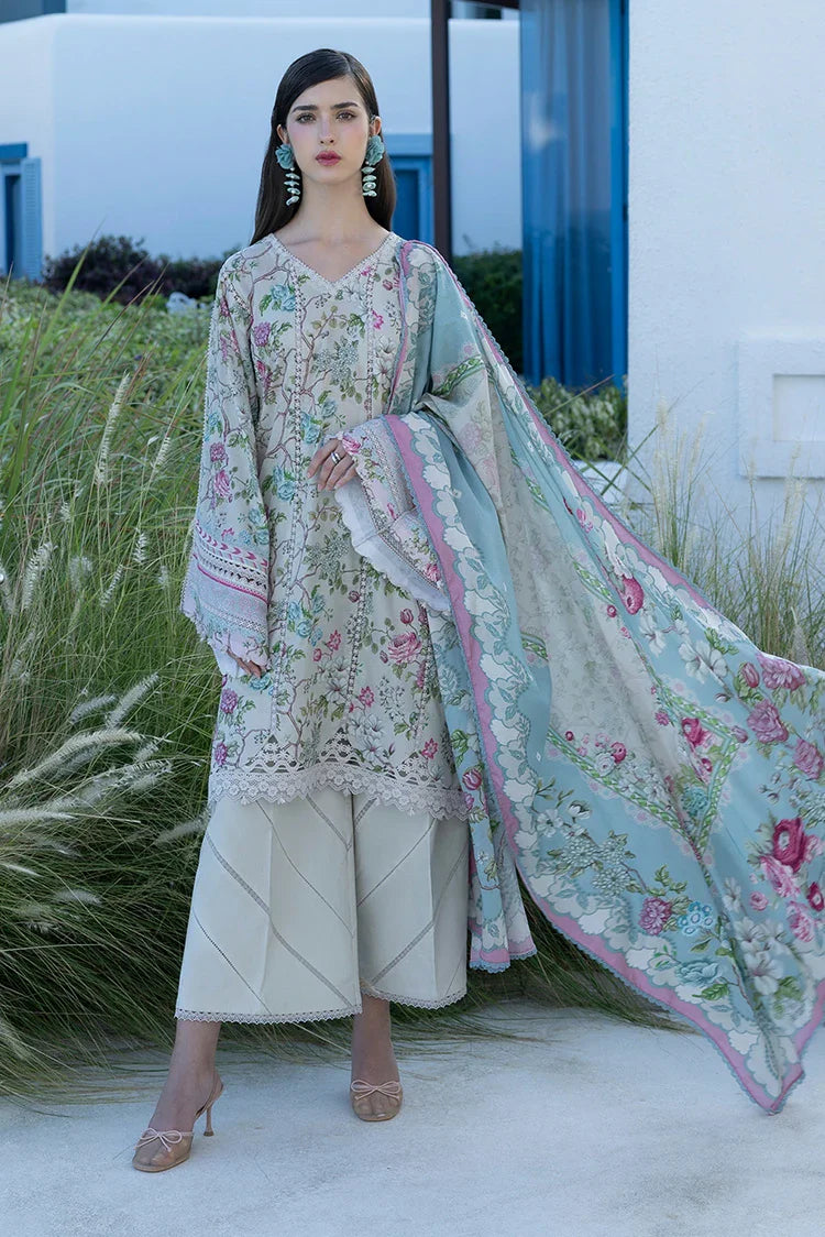 Elaf - Santorini Prints Collection - EPN-8B Fairytale - Unstitched