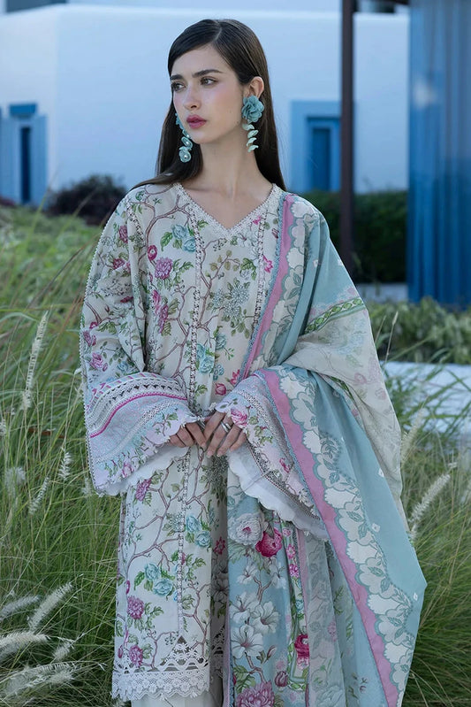 Elaf - Santorini Prints Collection - EPN-8B Fairytale - Unstitched