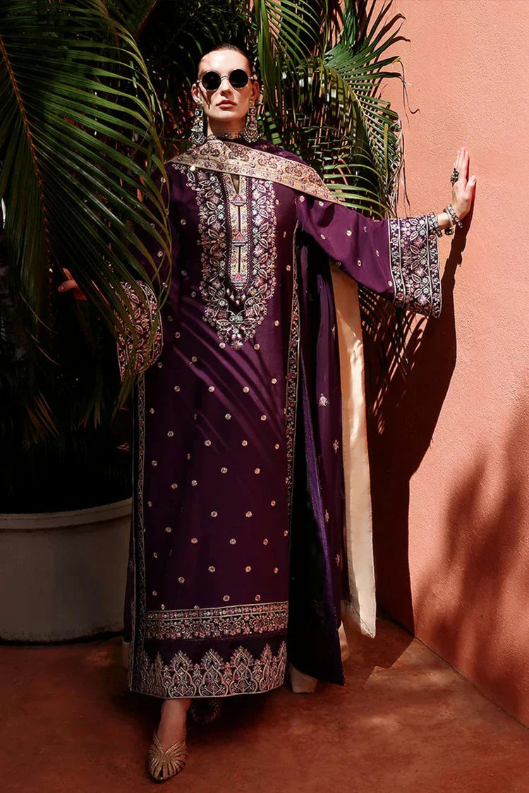 Mushq - Nuvera Raw Silk Elevated Collection - 10U-Minerva - Unstitched