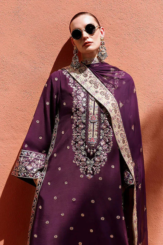Mushq - Nuvera Raw Silk Elevated Collection - 10U-Minerva - Unstitched