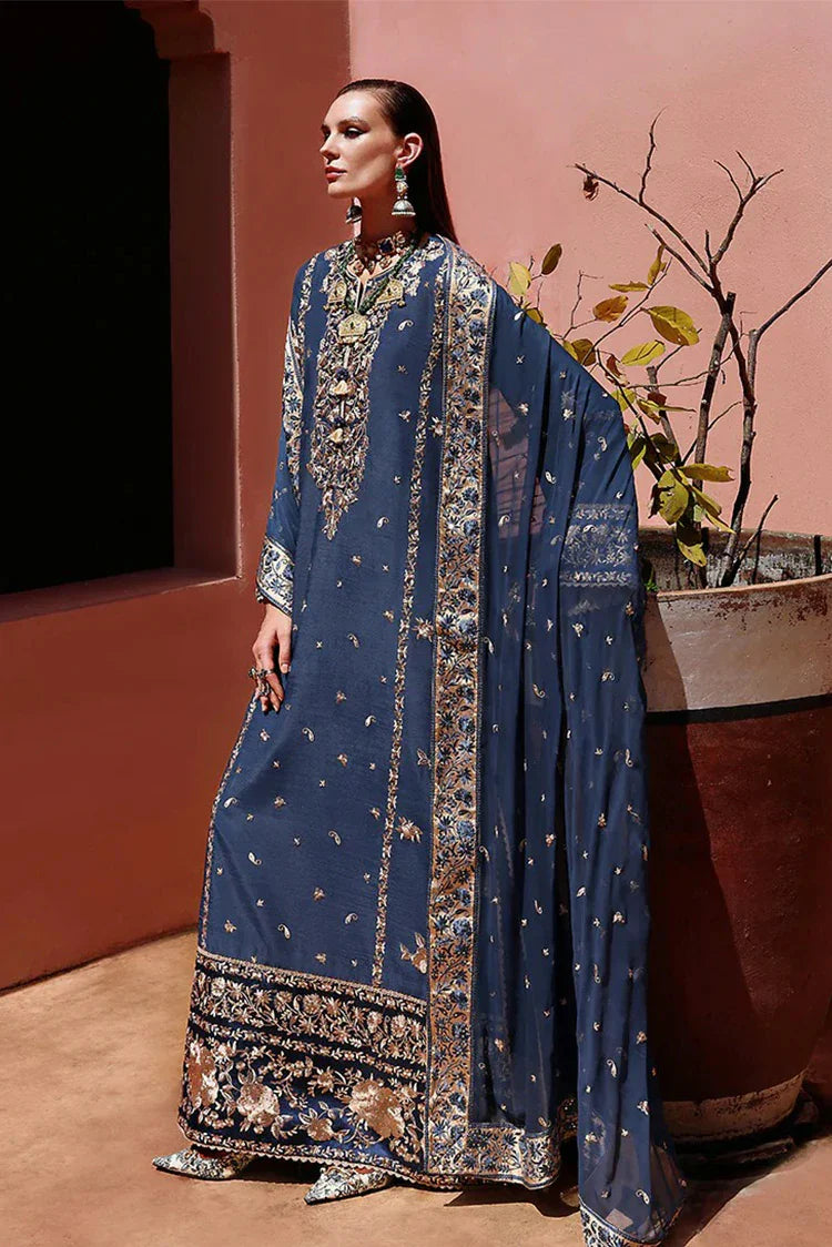 Mushq - Nuvera Raw Silk Elevated Collection - 1U-Vivian - Unstitched