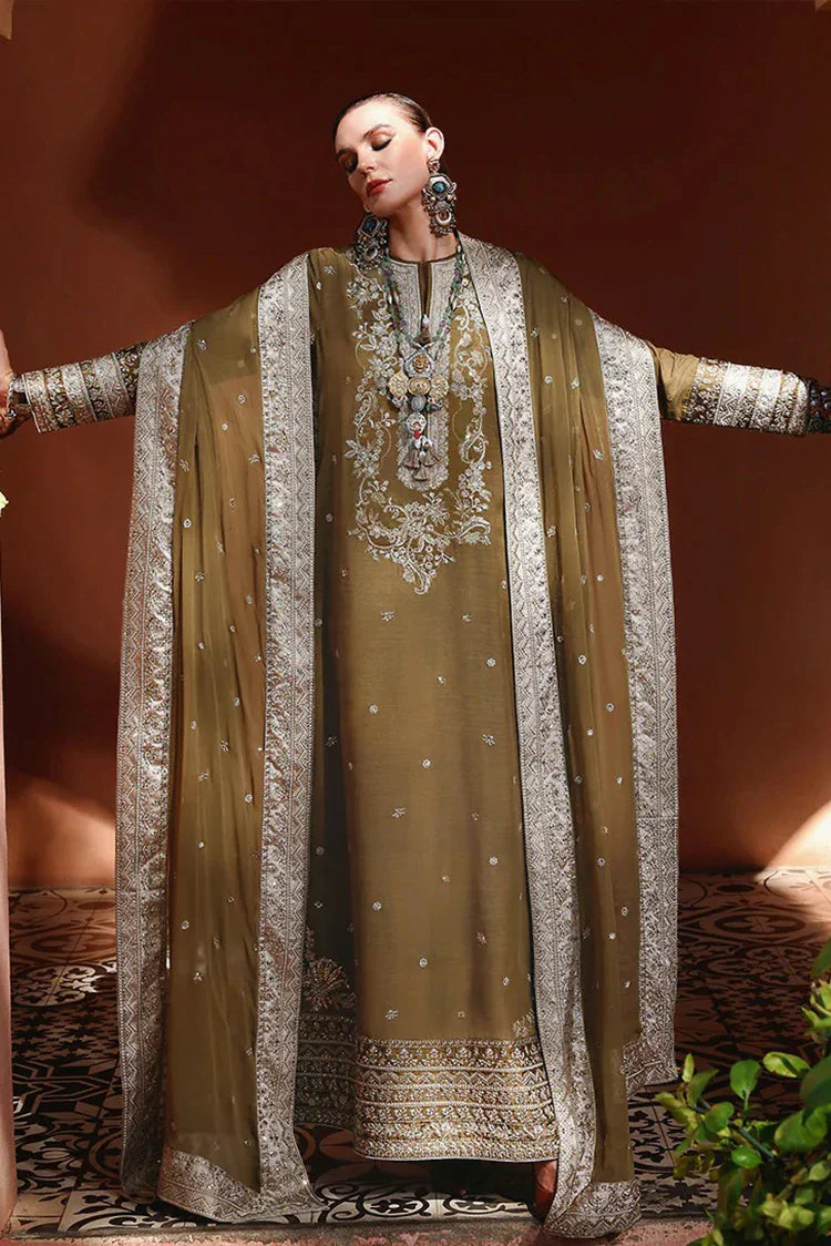 Mushq - Nuvera Raw Silk Elevated Collection - 3U-Jadis - Unstitched
