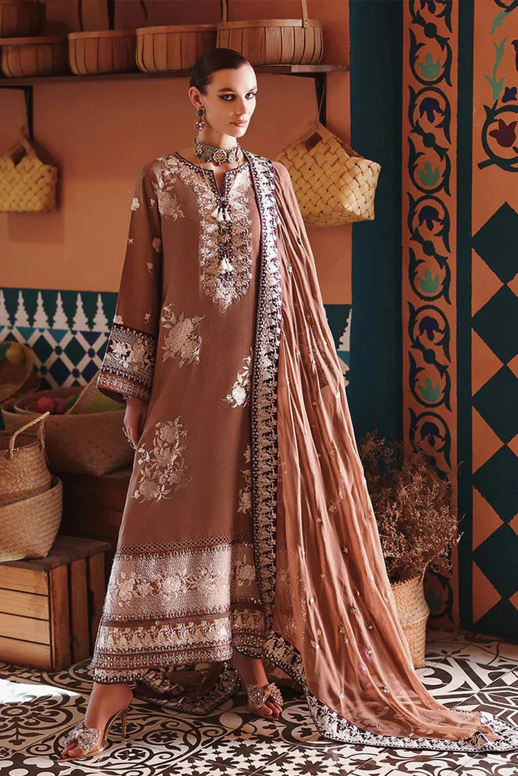 Mushq - Nuvera Raw Silk Elevated Collection - 6U-Sally - Unstitched