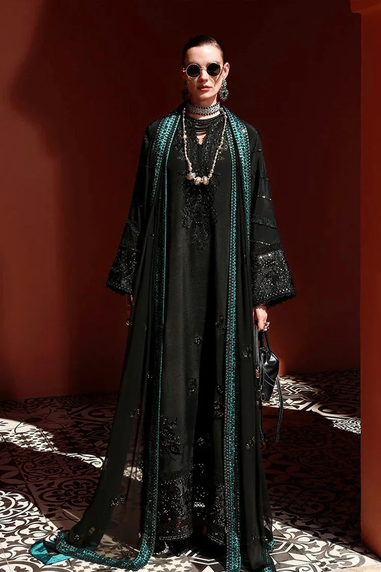 Mushq - Nuvera Raw Silk Elevated Collection - 7U-Raveena - Unstitched