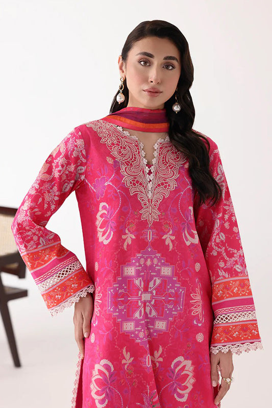 Roheenaz - Rosette Lawn Collection - 8A-Lumina - Unstitched