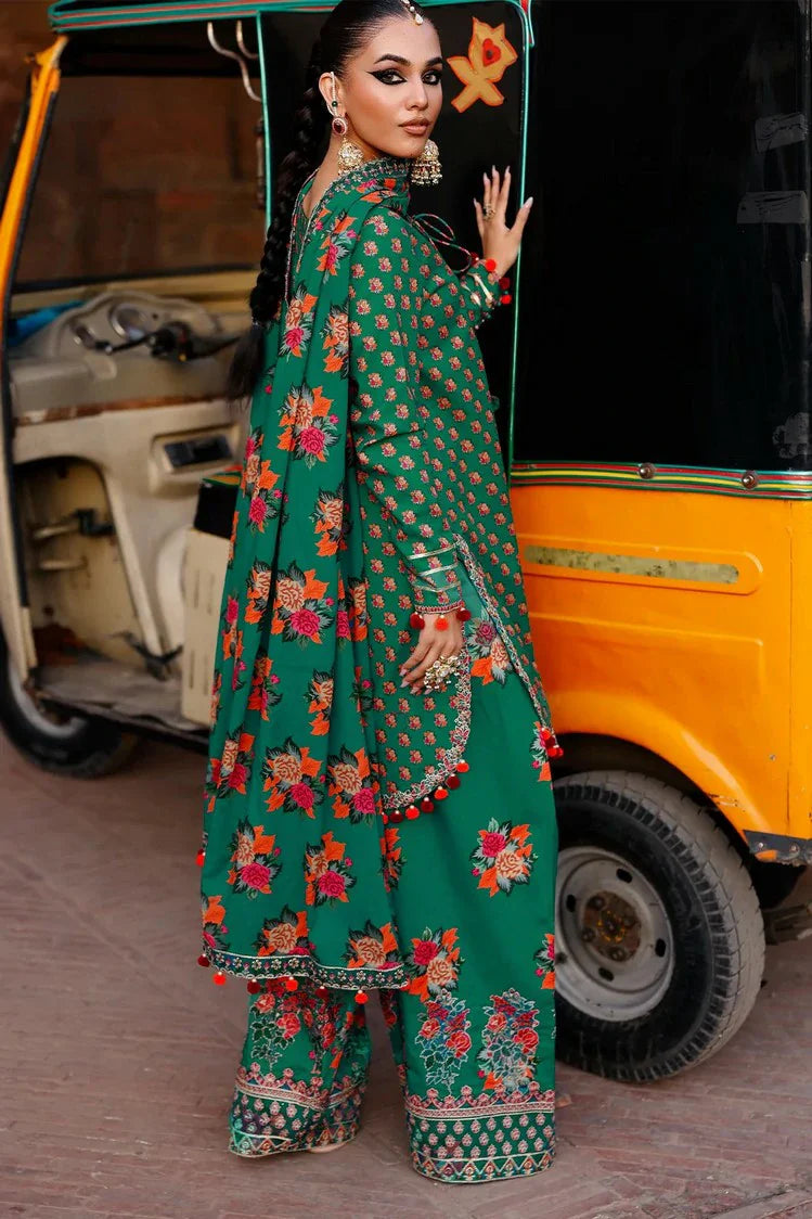 Charizma - Embroidered Lawn Spring Summer Edit - CH6-02 - Unstitched