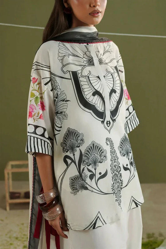 Zara Shahjahan - Coco Prints Drop 1 - Raya-10A - Unstitched