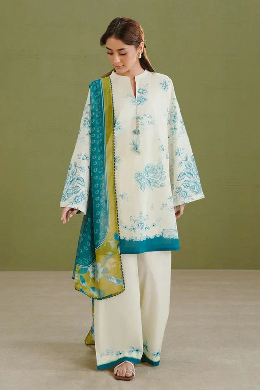Zara Shahjahan - Coco Prints Drop 1 - Riya-2A - Unstitched