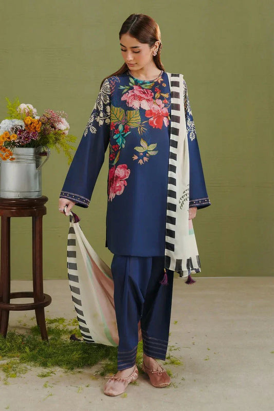 Zara Shahjahan - Coco Prints Drop 1 - Vera-3B - Unstitched