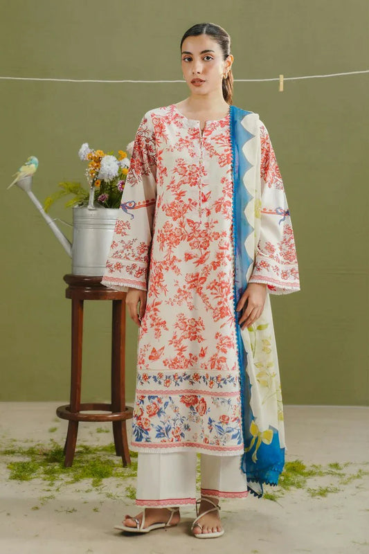 Zara Shahjahan - Coco Prints Drop 1 - Elvo-4A - Unstitched