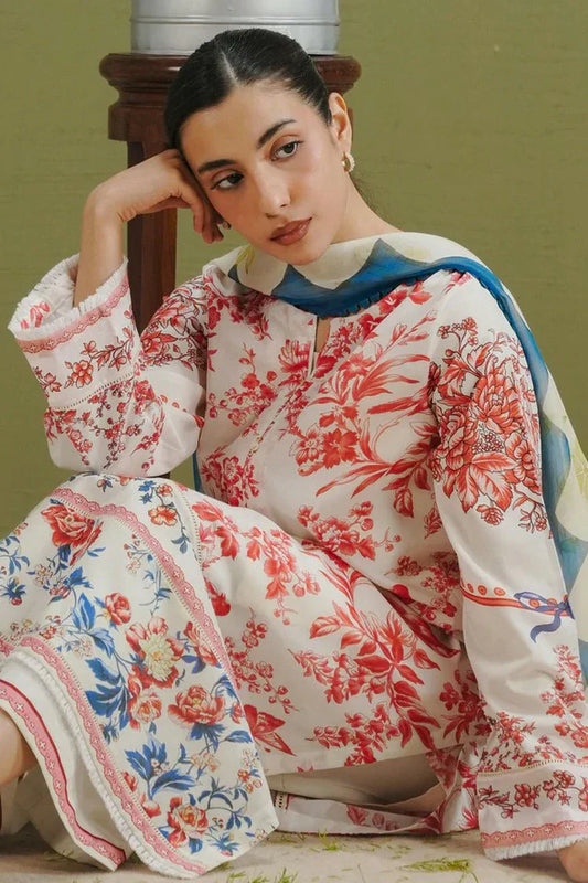 Zara Shahjahan - Coco Prints Drop 1 - Elvo-4A - Unstitched