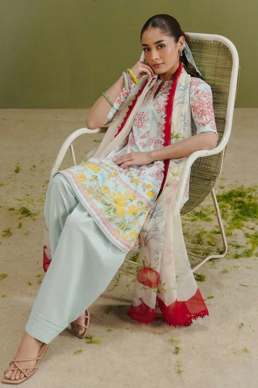 Zara Shahjahan - Coco Prints Drop 1 - Elvo-4B - Unstitched
