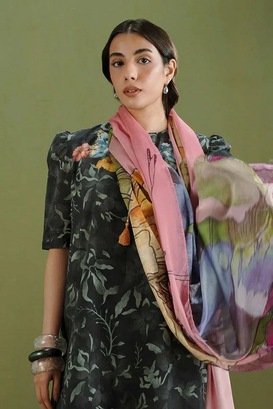 Zara Shahjahan - Coco Prints Drop 1 - Gece-5B - Unstitched