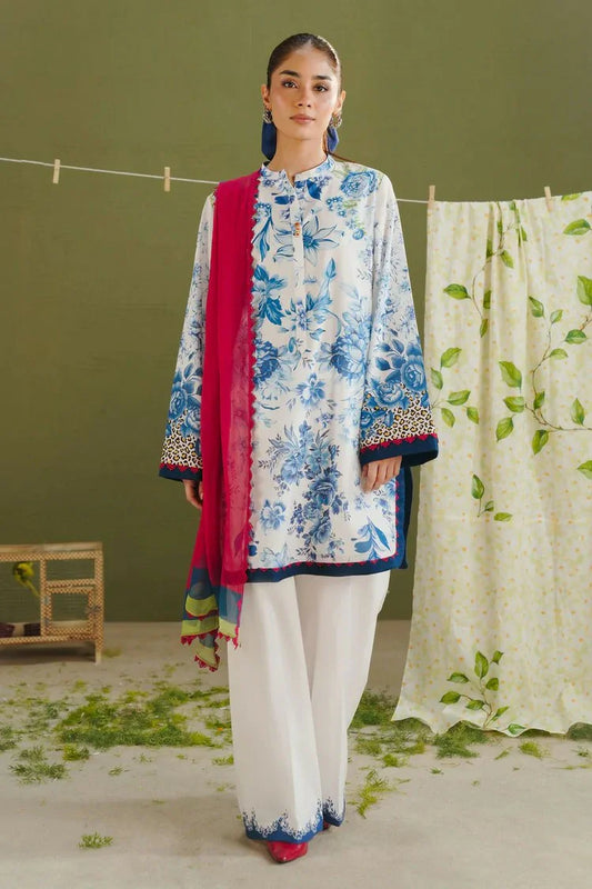 Zara Shahjahan - Coco Prints Drop 1 - Aero-6A - Unstitched