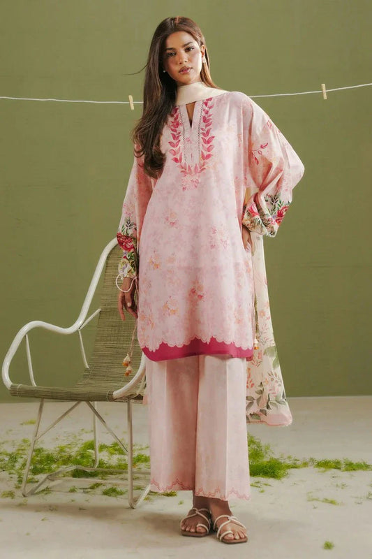 Zara Shahjahan - Coco Prints Drop 1 - Ayla-8B - Unstitched