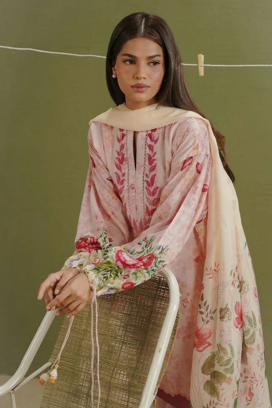 Zara Shahjahan - Coco Prints Drop 1 - Ayla-8B - Unstitched