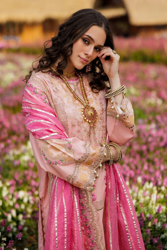 Charizma - Zauq Festive Lawn Jacquard Collection Vol 1 - CZ5-01 - Unstitched